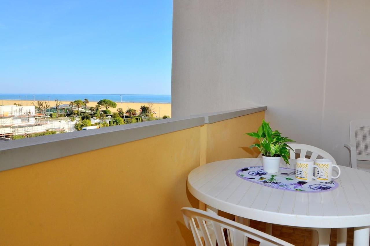 Lovely Sea View With Balcony - Beahost Apartment Bibione