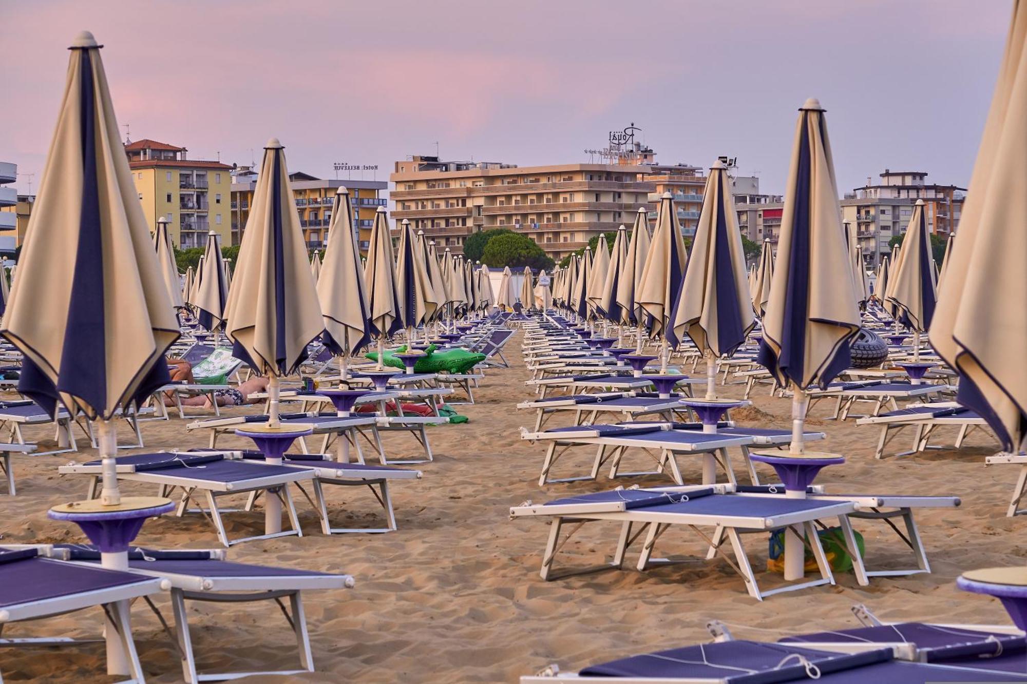 Lovely Sea View With Balcony - Beahost Apartment Bibione